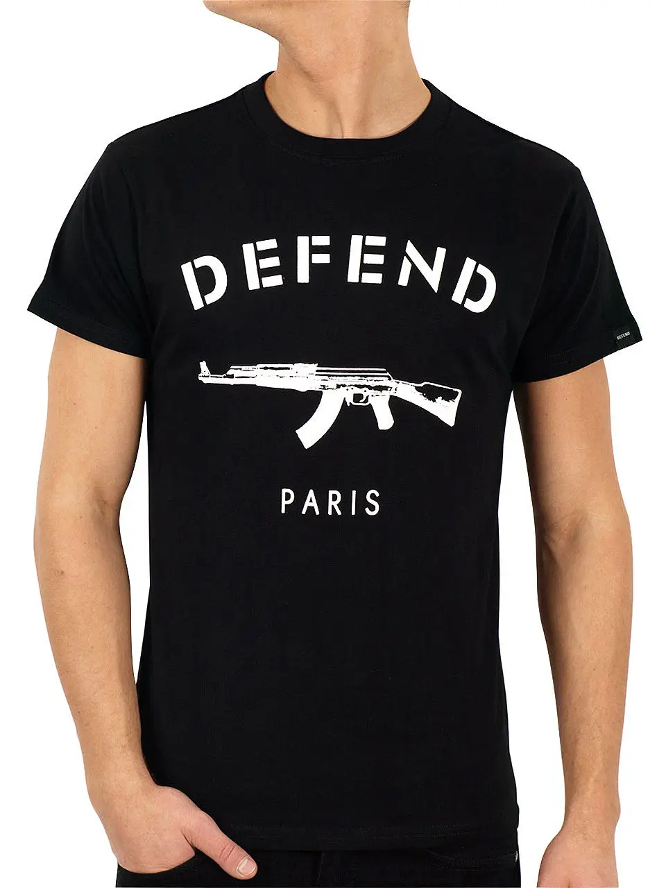 T-SHIRT DEFEND AK47 COEXIST - COL ROND - - PLUSIEURS MODELES DISPO tshirt men
T-SHIRT DEFEND AK47 COEXIST - COL ROND - - PLUSIEURS MODELES DISPO tshirt men