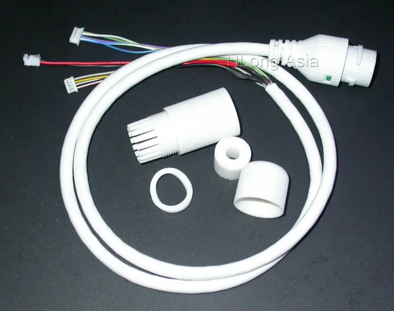 LAN cable for CCTV IP camera board module special for POE Mid-Span 4/5(+) 7/8(-) PINs, WATER-PROOF connector, Single status LED
LAN cable for CCTV IP camera board module special for POE Mid-Span 4/5(+) 7/8(-) PINs, WATER-PROOF connector, Single status LED