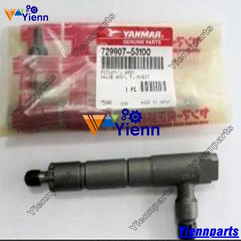 for Yanmar 4TNV98 fuel injector 729907-53100 fit excavator and forklift diesel engine overhaul repair parts
for Yanmar 4TNV98 fuel injector 729907-53100 fit excavator and forklift diesel engine overhaul repair parts