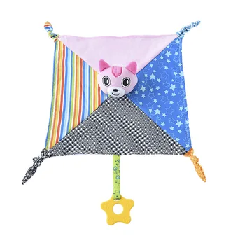 1pc Appease Towel Soft Cat Teether Saliva Towel Smoothing Toy for Babies Toddlers Infants
1pc Appease Towel Soft Cat Teether Saliva Towel Smoothing Toy for Babies Toddlers Infants
