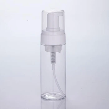 10pcs Plastic Foaming Bottles Clear Shampoo Containers 150ml Empty PET Cosmetic Lotion Packaging White Pump Head Mousse Bottle
10pcs Plastic Foaming Bottles Clear Shampoo Containers 150ml Empty PET Cosmetic Lotion Packaging White Pump Head Mousse Bottle