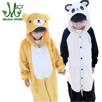 Boys Girls Panda Children pajamas Flannel Stitch Animal Pajamas Kid Pajama sets Onesies Children Clothing for 4 6 8 10 12years
Boys Girls Panda Children pajamas Flannel Stitch Animal Pajamas Kid Pajama sets Onesies Children Clothing for 4 6 8 10 12years