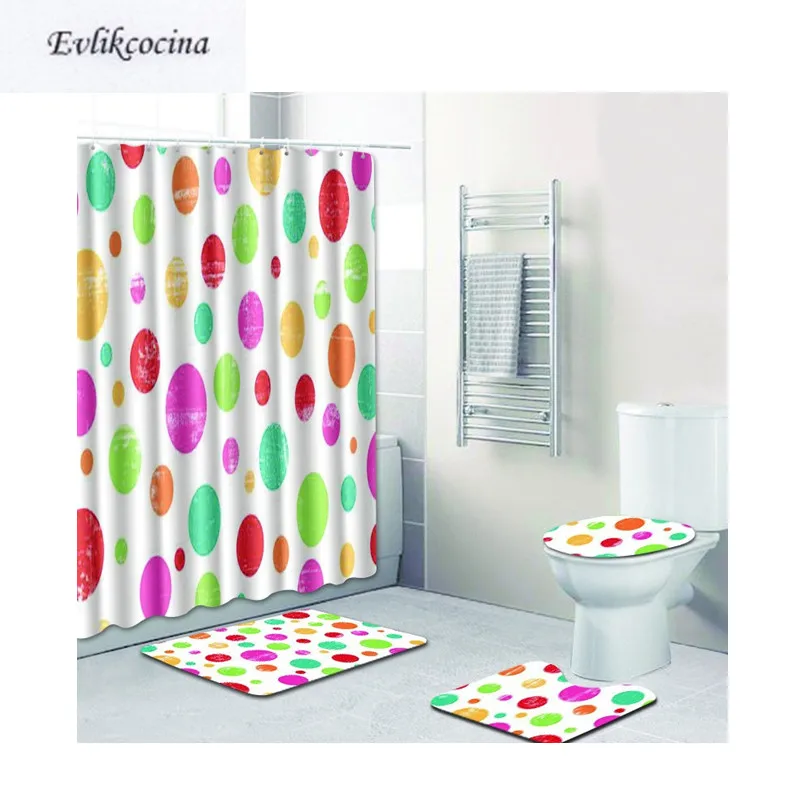 Free Shipping 4Pcs Colored Endless White Banyo Paspas Bathroom Carpet Toilet Bath Mat Set Pad Tapis Salle De Bain Alfombra Bano
Free Shipping 4Pcs Colored Endless White Banyo Paspas Bathroom Carpet Toilet Bath Mat Set Pad Tapis Salle De Bain Alfombra Bano