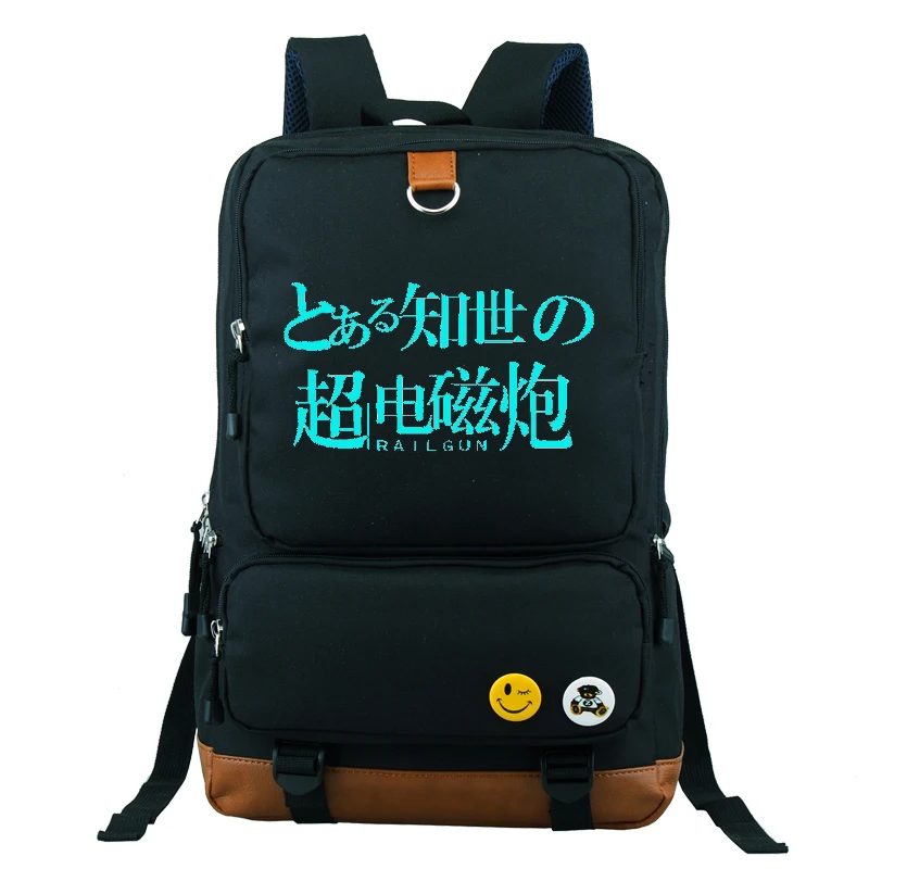 Toaru Kagaku No Railgun Backpacks Children Backpack Teenages Girl Cartoon Shoulder Bag Students Rucksack Kids Travel School Bags
Toaru Kagaku No Railgun Backpacks Children Backpack Teenages Girl Cartoon Shoulder Bag Students Rucksack Kids Travel School Bags