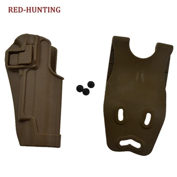 Right Hand CQC Pistol Holster W/ LV3 Belt Platform Holster Adapter for Colt 1911
Right Hand CQC Pistol Holster W/ LV3 Belt Platform Holster Adapter for Colt 1911