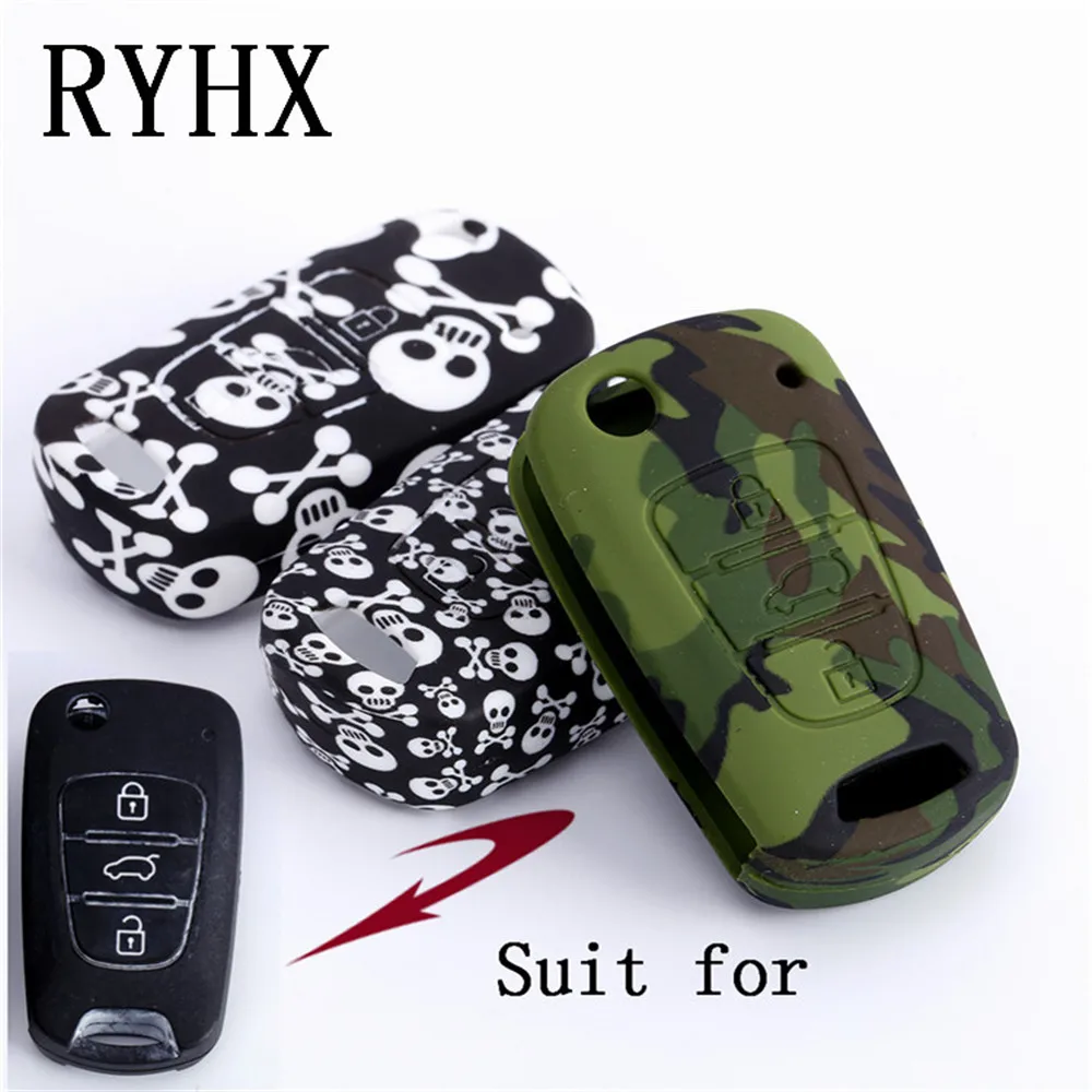 For KIA K2 K5 Picanto Rio Sportage Protector Holder Silicone Car Key Cover fob Case Car-Styling
For KIA K2 K5 Picanto Rio Sportage Protector Holder Silicone Car Key Cover fob Case Car-Styling
