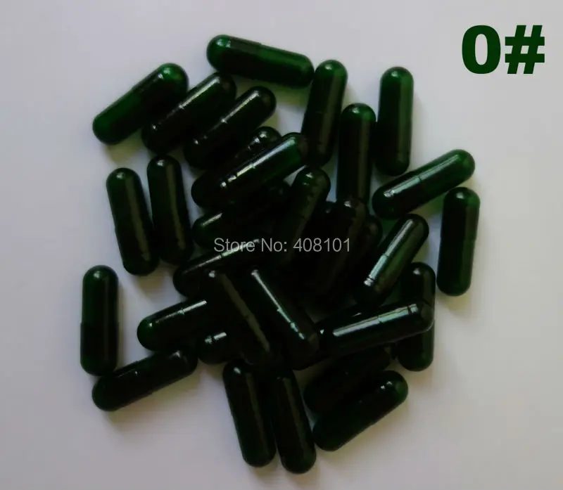 10,000pcs Size 0 Joined Vcaps, Veggie (vegi) Capsules, 0# Empty Vegetarian Capsules ~ Translucent Dark Green Color
10,000pcs Size 0 Joined Vcaps, Veggie (vegi) Capsules, 0# Empty Vegetarian Capsules ~ Translucent Dark Green Color
