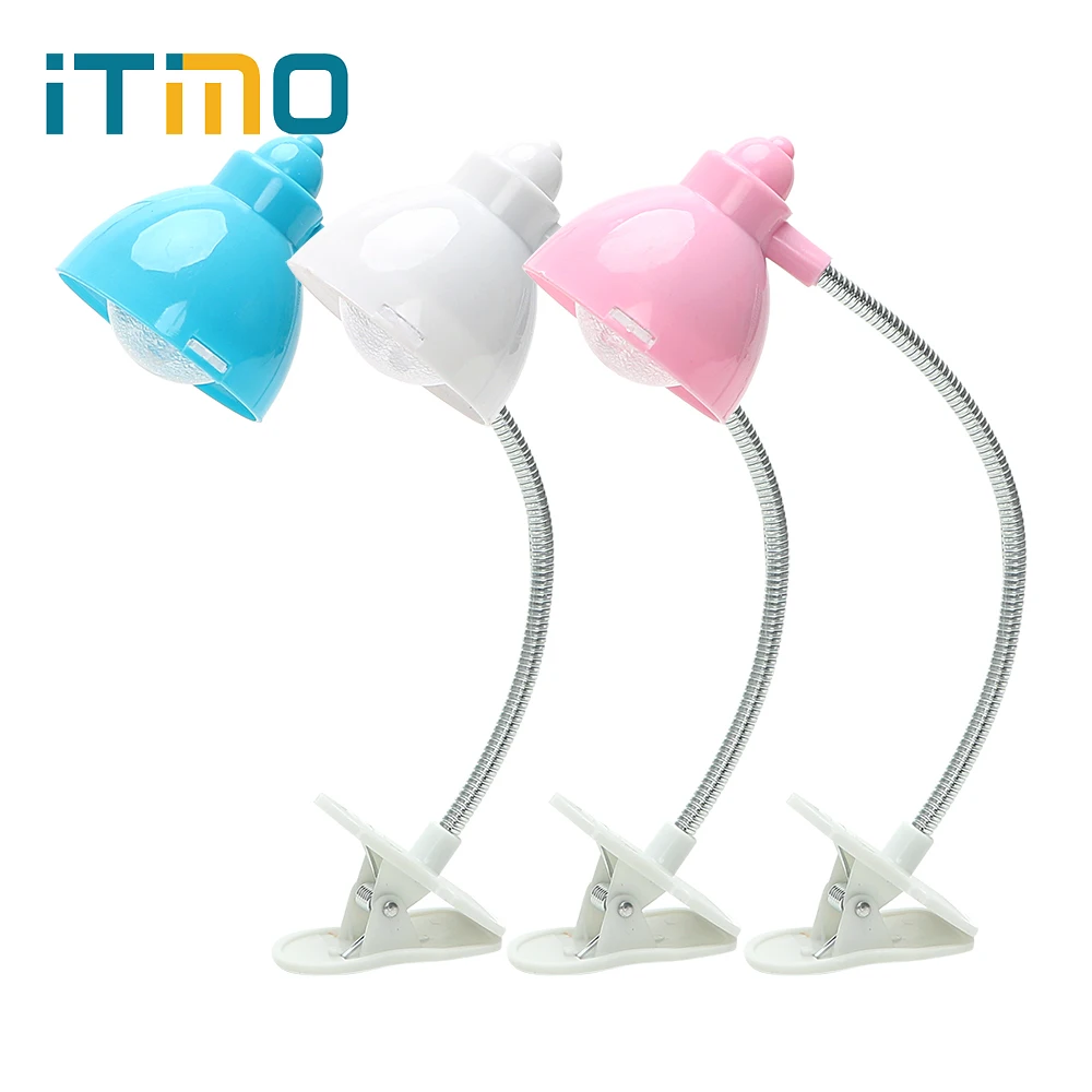 ITimo Clip-on Protable Adjustable Macaron Kawaii Night Light White Button Buttery Mini LED Book Light Reading Lamps Flexible
ITimo Clip-on Protable Adjustable Macaron Kawaii Night Light White Button Buttery Mini LED Book Light Reading Lamps Flexible