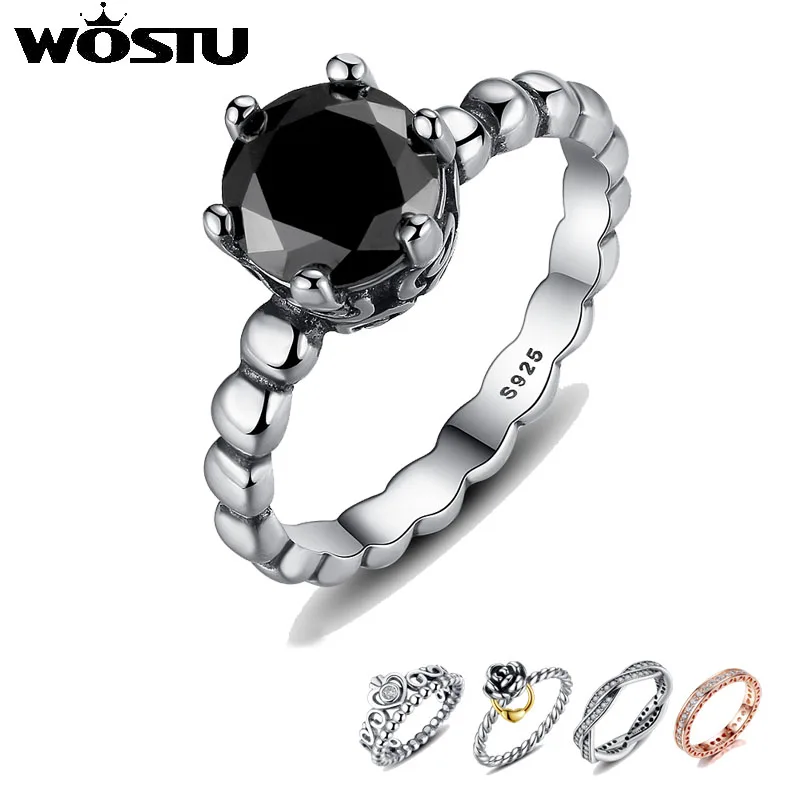 WOSTU Hot Sale 100% Real 925 Sterling Silver Crown Simple Rings Compatible With Original WST Lucky Ring Jewelry Dropshopping
WOSTU Hot Sale 100% Real 925 Sterling Silver Crown Simple Rings Compatible With Original WST Lucky Ring Jewelry Dropshopping
