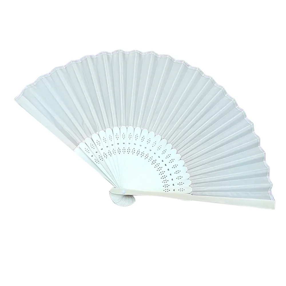 Pattern Folding fans Dance Wedding Party Lace fans Plastic Silk Folding Hand Held Fan Solid Color hand fan Gift Summer 628
Pattern Folding fans Dance Wedding Party Lace fans Plastic Silk Folding Hand Held Fan Solid Color hand fan Gift Summer 628