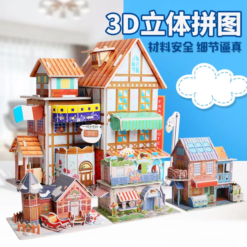 Children's Educational 3d 3d Puzzle Paper Much Money Selling Aircraft Car Kitchen Toy Model Puzzles
Children's Educational 3d 3d Puzzle Paper Much Money Selling Aircraft Car Kitchen Toy Model Puzzles