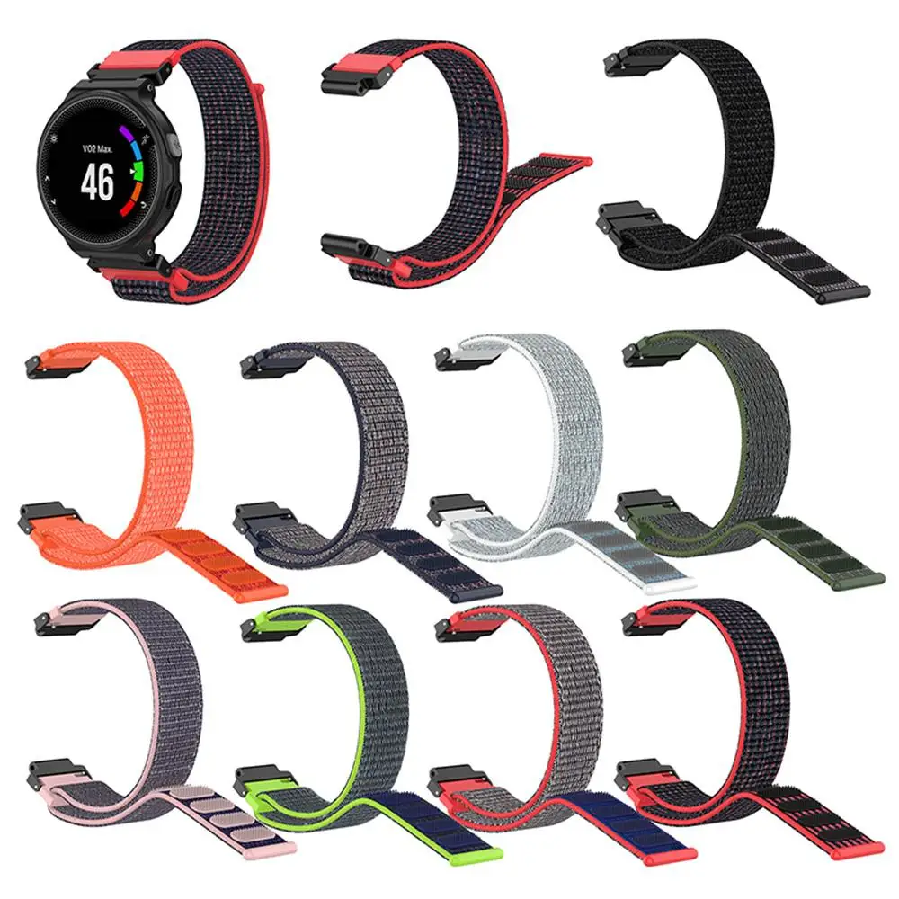 For Garmin Forerunner 220/230/235/620/630 Breathable Canvas Strap Bracelet Replacement Wristband Loop band Accessories
For Garmin Forerunner 220/230/235/620/630 Breathable Canvas Strap Bracelet Replacement Wristband Loop band Accessories