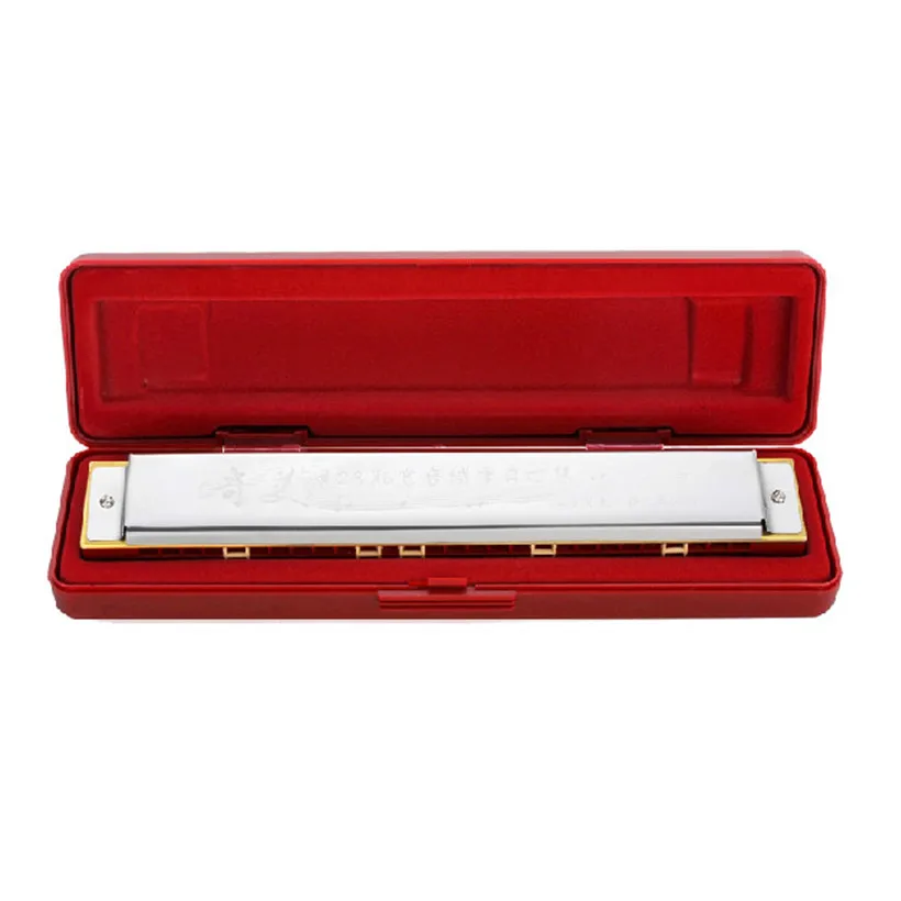100% New Harmonica 28 holes c tone wide vocal range accent instrumentos musicais mouth organ Free Shipping
100% New Harmonica 28 holes c tone wide vocal range accent instrumentos musicais mouth organ Free Shipping