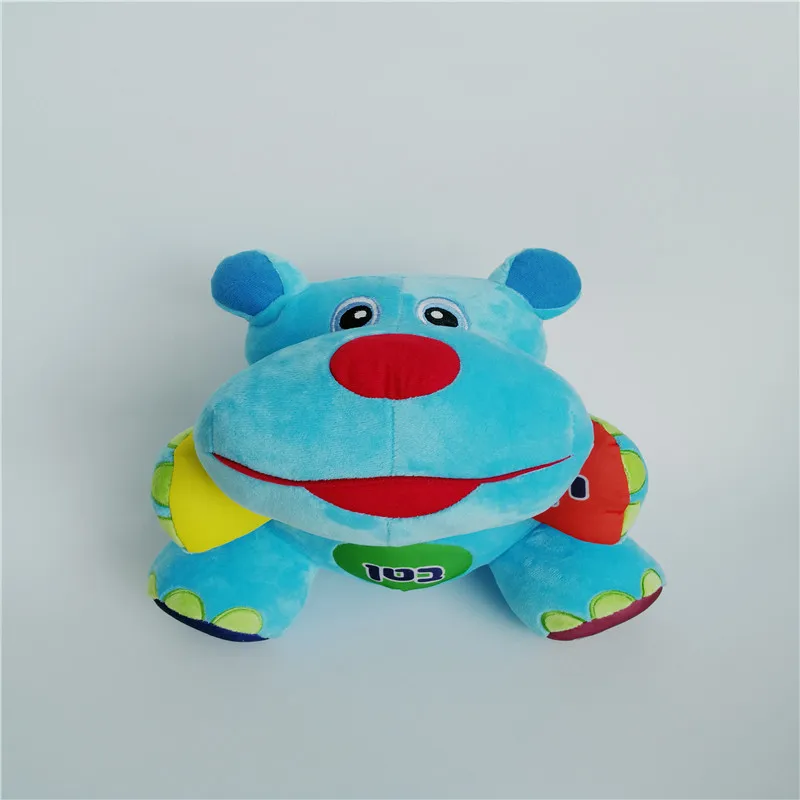 Funny Hebrew Speaking Toy Hippo Israeli Singing Stuffed Behemoth Musical Doll River Horse for Jews Baby Plush Hippopotamus
Funny Hebrew Speaking Toy Hippo Israeli Singing Stuffed Behemoth Musical Doll River Horse for Jews Baby Plush Hippopotamus