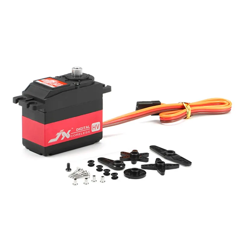 Hot New JX Servo PDI-HV5932MG 30KG Large Torque 180 High Voltage Digital Servo For RC Parts
Hot New JX Servo PDI-HV5932MG 30KG Large Torque 180 High Voltage Digital Servo For RC Parts