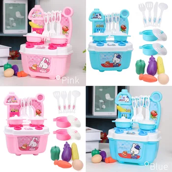 Kids 17PCS Mini Simulation Kitchen Cooking Stove Pan Pot Fork Knife Spoon Utensils Cookware Tool Accessories Pretend Play Toy
Kids 17PCS Mini Simulation Kitchen Cooking Stove Pan Pot Fork Knife Spoon Utensils Cookware Tool Accessories Pretend Play Toy