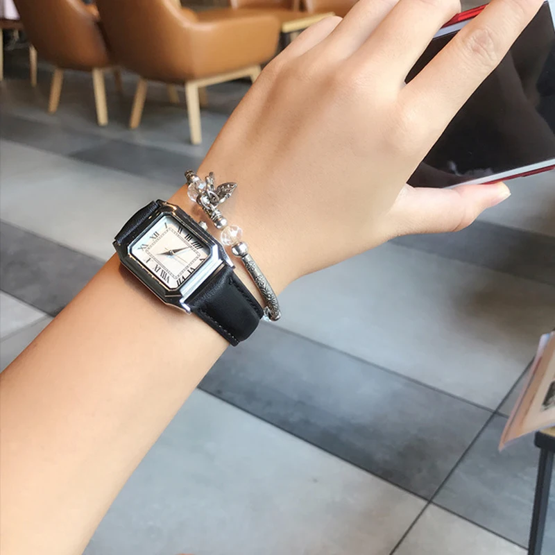 Exquisite Rectangular Women watches 2018 Lokior Brand Leather Quartz Wrist Watch Casual Fashion Female Clock Relogio Feminino
Exquisite Rectangular Women watches 2018 Lokior Brand Leather Quartz Wrist Watch Casual Fashion Female Clock Relogio Feminino