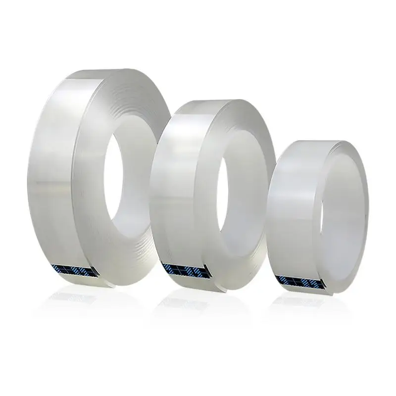 1 Roll New Multifunctional Double-Sided Adhesive Nano Tape Traceless Washable Reusable Tapes Indoor Outdoor Removable Adhesive
1 Roll New Multifunctional Double-Sided Adhesive Nano Tape Traceless Washable Reusable Tapes Indoor Outdoor Removable Adhesive