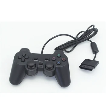 Wired Gamepad for Sony PS2 Games Joystick for PS2 Controller Playstation 2 Vibration Video Gaming Play Station Joypad Game Pad
Wired Gamepad for Sony PS2 Games Joystick for PS2 Controller Playstation 2 Vibration Video Gaming Play Station Joypad Game Pad
