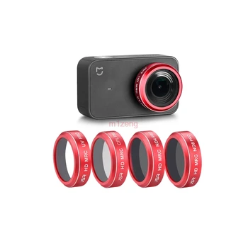 MRC-UV/MRC-CPL/ND4/ND8 Neutral Density CPL UV lens Filter for Xiaomi Mi Mijia Mini Sport Action Camera
MRC-UV/MRC-CPL/ND4/ND8 Neutral Density CPL UV lens Filter for Xiaomi Mi Mijia Mini Sport Action Camera