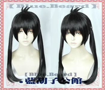 New Anime David Production Cosplay Huangouda Wig Black Long Double Horsetails Cosplay Wigs+ Wig Hat
New Anime David Production Cosplay Huangouda Wig Black Long Double Horsetails Cosplay Wigs+ Wig Hat
