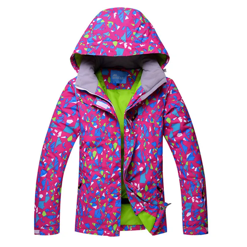 2019 Women Ski Jacket Snowboard Jacket Windproof Waterproof Breathable Ski Wear Skiing Clothing Female Outdoor Sport Winter Wear
2019 Women Ski Jacket Snowboard Jacket Windproof Waterproof Breathable Ski Wear Skiing Clothing Female Outdoor Sport Winter Wear