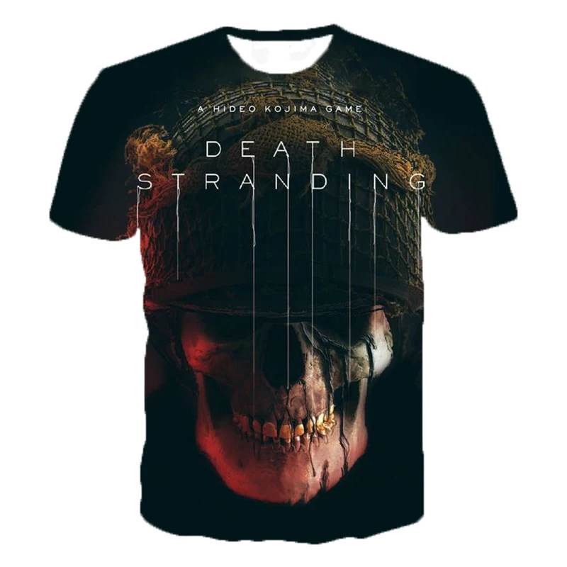 New Arrival Death Stranding 3D Printed Men Women Fashion Short Sleeve T Shirts Summer Casual Streetwear T Shirts
New Arrival Death Stranding 3D Printed Men Women Fashion Short Sleeve T Shirts Summer Casual Streetwear T Shirts