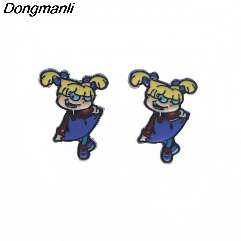 P3077 Dongmanli Anime Figure in Paris Stainless Steel Pierce Ear Stud kids Cute Earrings For Womens Enamel Earrings Gifts Girls
P3077 Dongmanli Anime Figure in Paris Stainless Steel Pierce Ear Stud kids Cute Earrings For Womens Enamel Earrings Gifts Girls