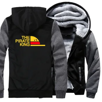 THE PIRATE KING Print Hip Hop Hoodies For Men 2018 New Fashion Streetwear Jacket ONE PIECE Anime Harajuku Men's Sweatshirt Coats
THE PIRATE KING Print Hip Hop Hoodies For Men 2018 New Fashion Streetwear Jacket ONE PIECE Anime Harajuku Men's Sweatshirt Coats