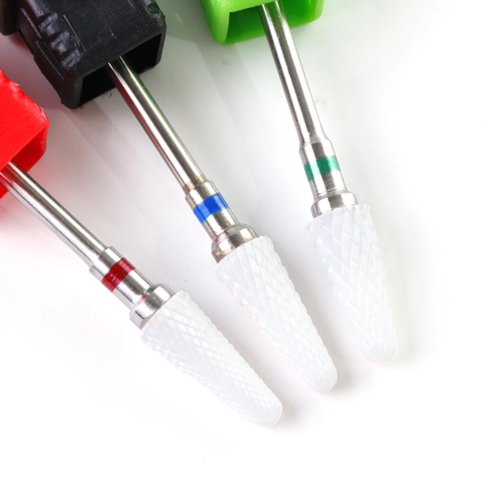 1pc 3/32 '' Nail Drill Ceramic Bullet Milling Cutter Flame Rotate Electric for Manicure Machine Apparatu Nail Art Tool LAL0614TB
1pc 3/32 '' Nail Drill Ceramic Bullet Milling Cutter Flame Rotate Electric for Manicure Machine Apparatu Nail Art Tool LAL0614TB