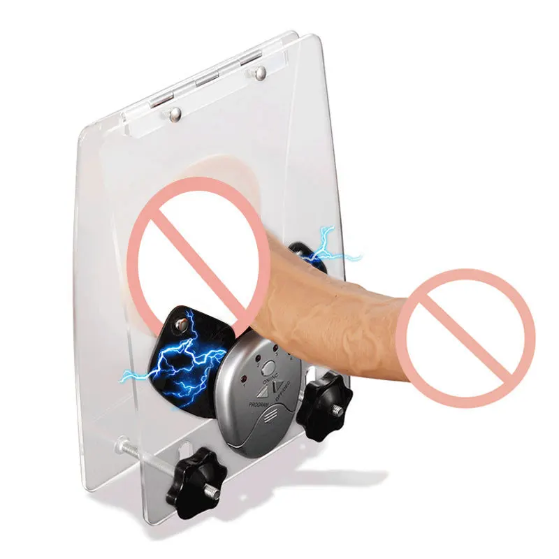 Electric Shock Male Scrotum Clamp Penis Rings Pulse Stimulation Cock Ring Testicle Ball Stretcher CBT Bondage Sex Toys For Men