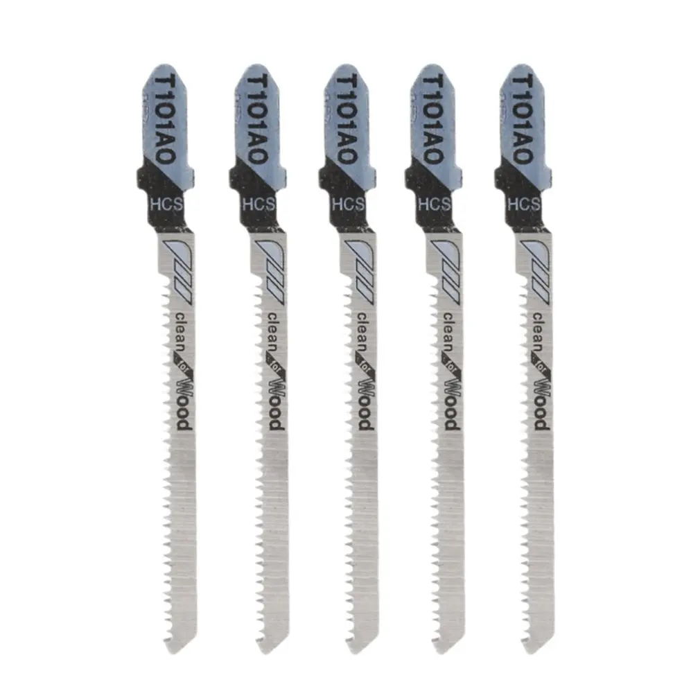 5 Pcs T101AO HCS 100mm T-Shank Jigsaw Blades Curve Cutting Tool Kits For Plastic Wood T-Shank Jig Saw Blades
5 Pcs T101AO HCS 100mm T-Shank Jigsaw Blades Curve Cutting Tool Kits For Plastic Wood T-Shank Jig Saw Blades