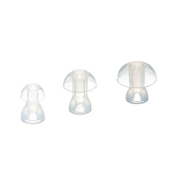 10PCS Hearing Aid Earplugs Domes Ear Plugs Eartips Ear Buds Choose from three sizes 
10PCS Hearing Aid Earplugs Domes Ear Plugs Eartips Ear Buds Choose from three sizes