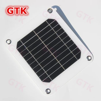 GTK 5W 5V solar panel monocrystalline silicon 1A USB port mobile phone charger outdoor portable solar panel
GTK 5W 5V solar panel monocrystalline silicon 1A USB port mobile phone charger outdoor portable solar panel