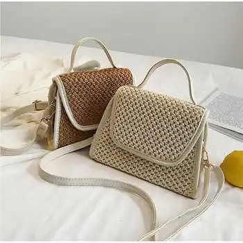 New 2019 Bohemian Straw Bags for Women Beach Handbags Summer Vintage Messenger Bag Crossbody Shoulder Bag
New 2019 Bohemian Straw Bags for Women Beach Handbags Summer Vintage Messenger Bag Crossbody Shoulder Bag