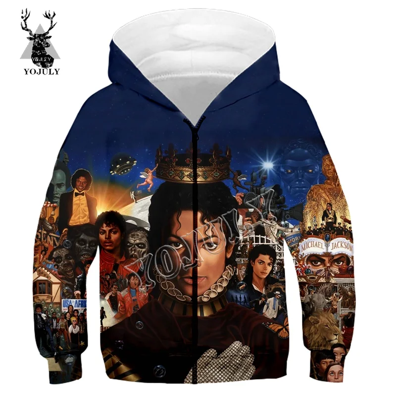 YOJULY Child Fashion Casual Short sleeve t shirts Michael Jackson 3D Printed T-shirt Boy/Girl/Baby Sweatshirt/hoodie/Shorts HT67
YOJULY Child Fashion Casual Short sleeve t shirts Michael Jackson 3D Printed T-shirt Boy/Girl/Baby Sweatshirt/hoodie/Shorts HT67