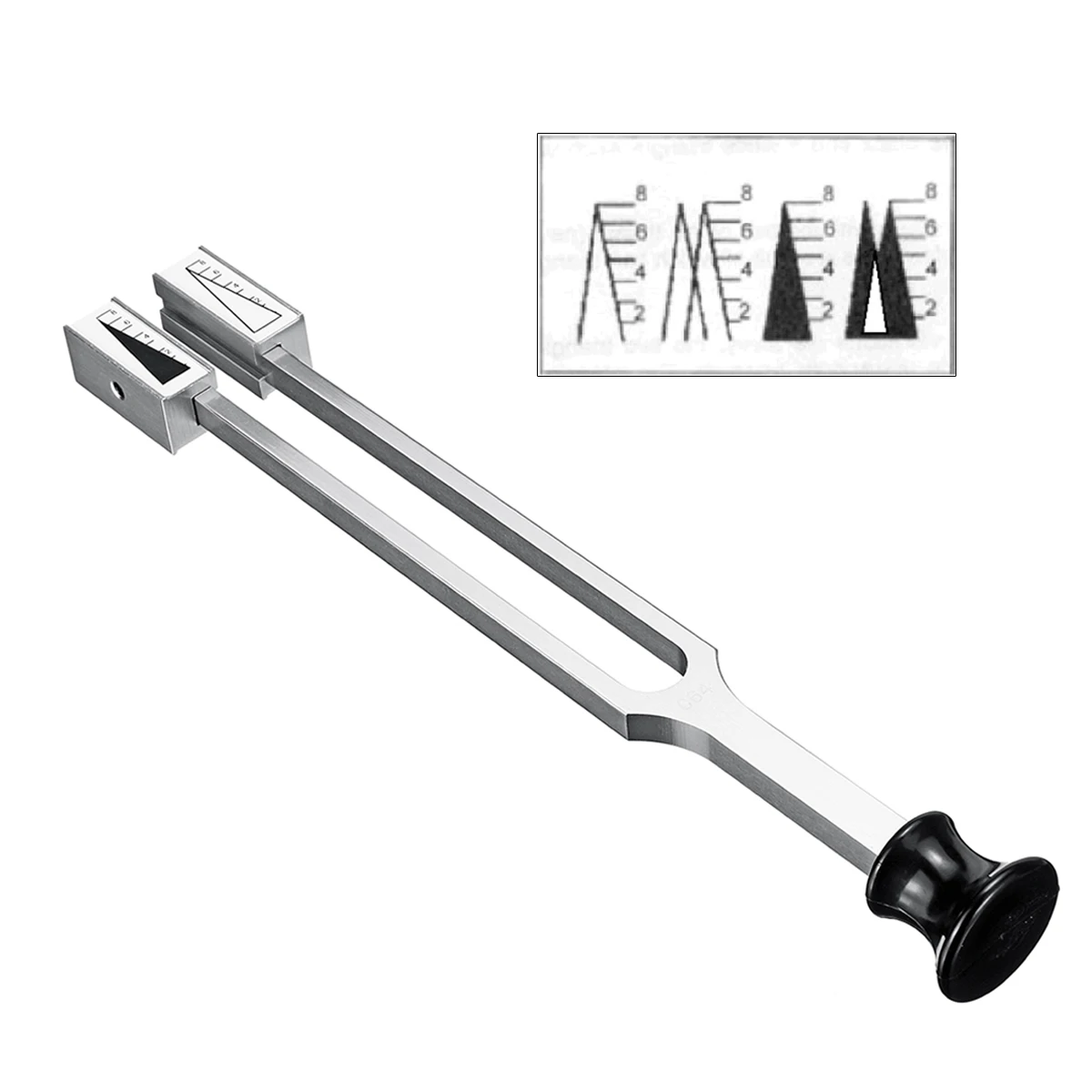 Aluminum Medical Tuning Fork Chakra Hammer Ball Diagnostic C64-C128 Internal Nervous System Testing Tuning Fork Health Care
Aluminum Medical Tuning Fork Chakra Hammer Ball Diagnostic C64-C128 Internal Nervous System Testing Tuning Fork Health Care