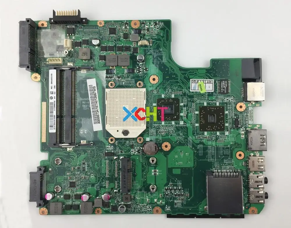 Материнская плата для ноутбука Toshiba L645, L645D, A000073410, DA0TE3MB6C0, зеленого цвета, протестированная материнская плата
Материнская плата для ноутбука Toshiba L645, L645D, A000073410, DA0TE3MB6C0, зеленого цвета, протестированная материнская плата