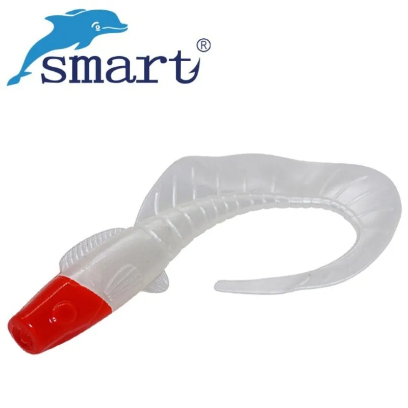 SMART 4Pcs 120mm/13g Soft Fishing Lure Single T- tail Silicone Bait Isca Artificial Para Pesca Leurre Peche Fishing Wobblers
SMART 4Pcs 120mm/13g Soft Fishing Lure Single T- tail Silicone Bait Isca Artificial Para Pesca Leurre Peche Fishing Wobblers