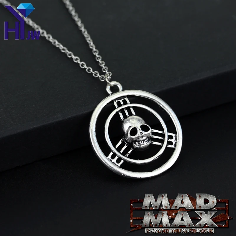 HEYu Movie Mad Max Fury Road War Immortan Joe Burning Skull Gang Worship Inspired Faction Hollow Logo Pendant Necklace Jewelry
HEYu Movie Mad Max Fury Road War Immortan Joe Burning Skull Gang Worship Inspired Faction Hollow Logo Pendant Necklace Jewelry