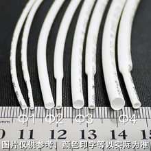 White-4MM Assortment Ratio 2:1 Polyolefin Heat Shrink Tube Tubing Sleeving,Flame retardant,Soft for Wrap Wire Cable RoHs
White-4MM Assortment Ratio 2:1 Polyolefin Heat Shrink Tube Tubing Sleeving,Flame retardant,Soft for Wrap Wire Cable RoHs
