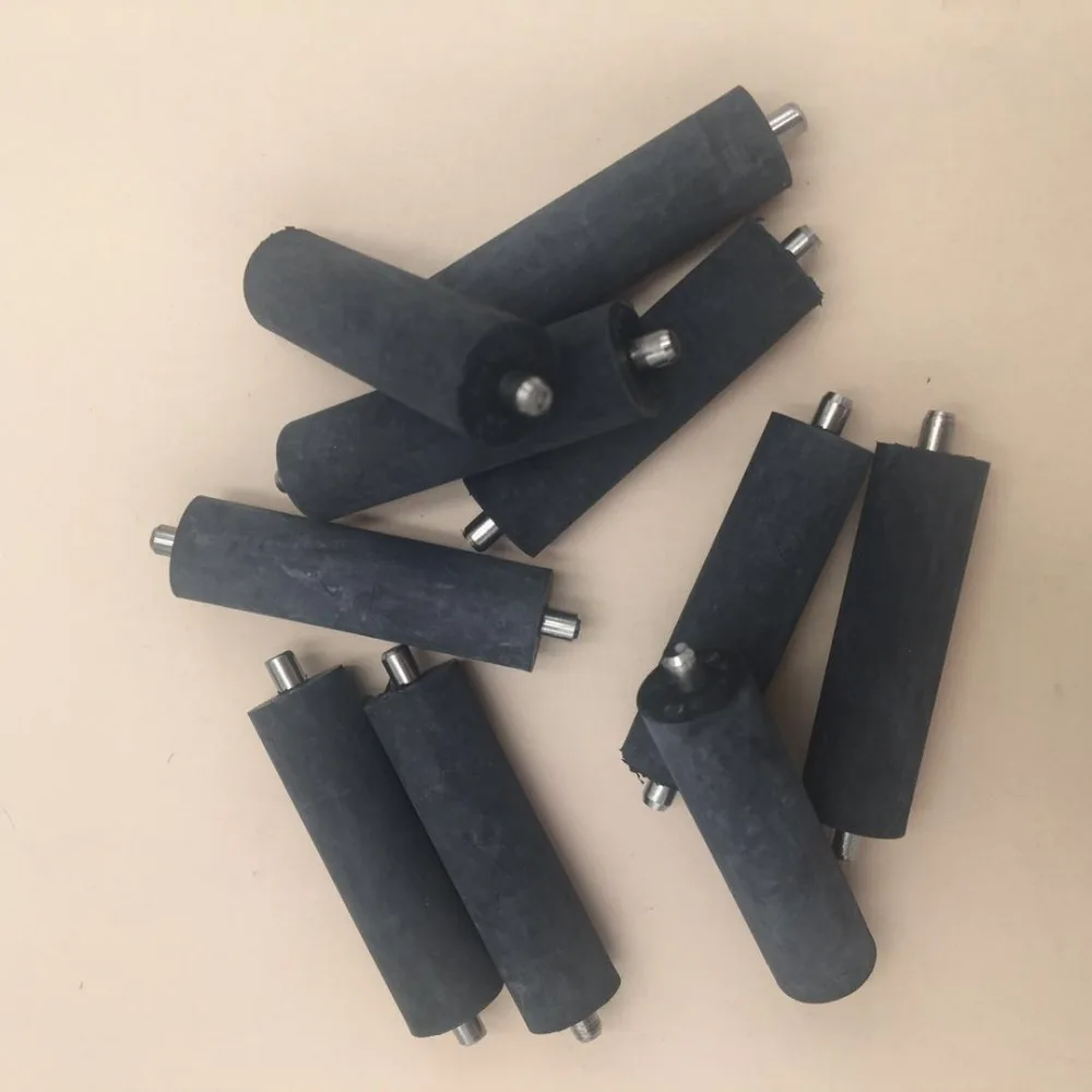 24PCS Konica 512 pinch roller for wide format printer Allwin Human Xuli Yaselan Flora KM512 paper pressure rubber rollers 42.5mm
24PCS Konica 512 pinch roller for wide format printer Allwin Human Xuli Yaselan Flora KM512 paper pressure rubber rollers 42.5mm