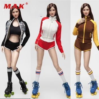 1:6 Female Figure Clothes FGC2017 Roller Girl Female Character Clothes Set with Head Model for 12'' Female Body
1:6 Female Figure Clothes FGC2017 Roller Girl Female Character Clothes Set with Head Model for 12'' Female Body