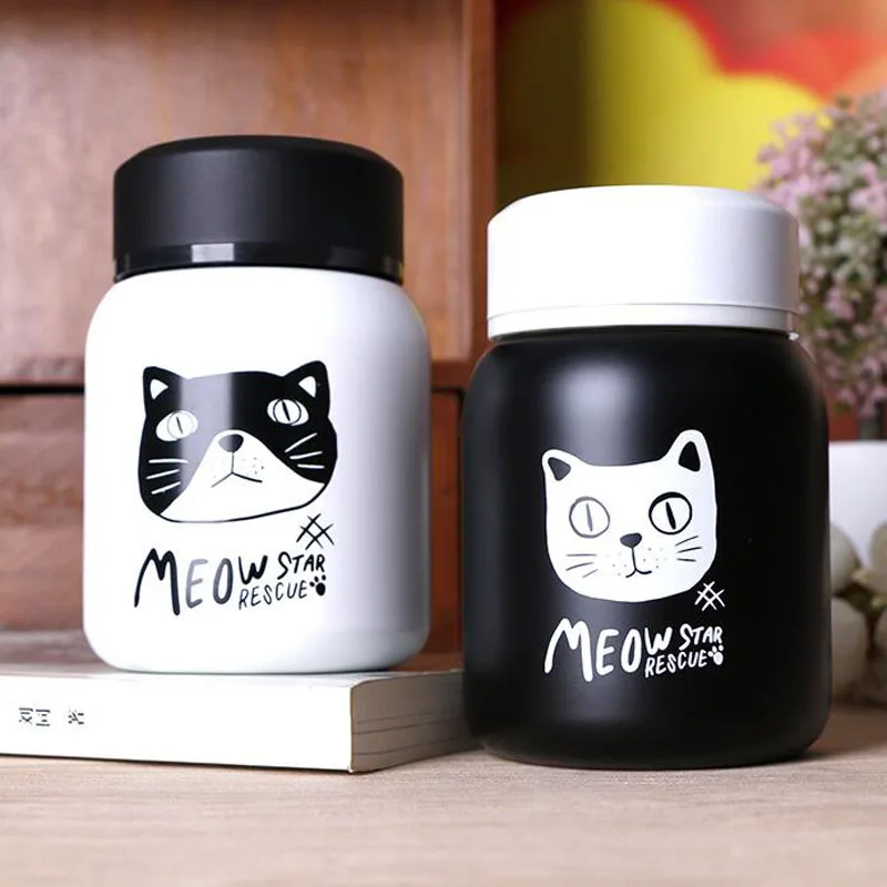 350ml Cartoon Adorable Cats Vacuum Thermos Kid Water Bottle Stainless Steel Cup Flasks Mug Children Gift
350ml Cartoon Adorable Cats Vacuum Thermos Kid Water Bottle Stainless Steel Cup Flasks Mug Children Gift
