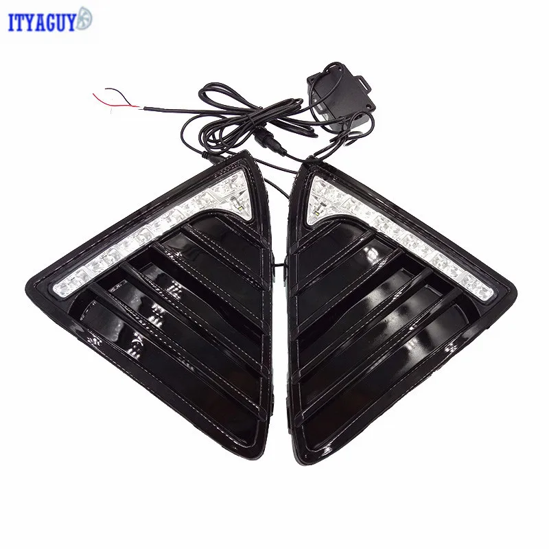 1set fit For Ford Focus 3 MK3 2012 - 2014 DRL Daytime Running Lights 12V LED Daylight Fog lamp waterproof with dimming function
1set fit For Ford Focus 3 MK3 2012 - 2014 DRL Daytime Running Lights 12V LED Daylight Fog lamp waterproof with dimming function