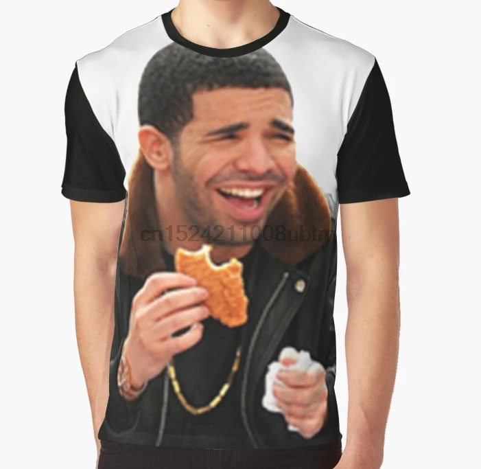 All Over Print 3D Women T Shirt Men Funny tshirt Drake Eating Chicken Nugget Graphic T-Shirt
All Over Print 3D Women T Shirt Men Funny tshirt Drake Eating Chicken Nugget Graphic T-Shirt