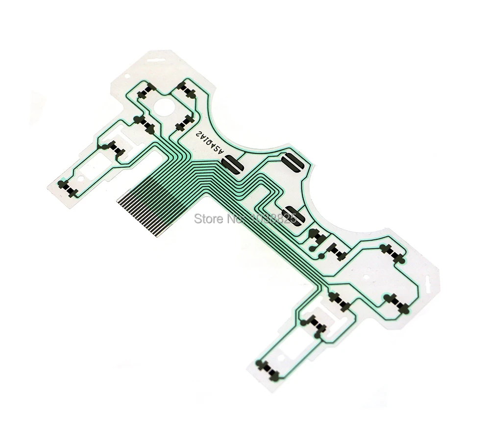 2pcs/lot Conductive Film Keypad for Playstation 2 PS2 Controller PCB Circuit SA1Q42A
2pcs/lot Conductive Film Keypad for Playstation 2 PS2 Controller PCB Circuit SA1Q42A