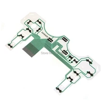 buy ps2 controller pcb and get free shipping on aliexpress com2pcs lot conductive film keypad for playstation 2 ps2 controller pcb circuit sa1q42a(china