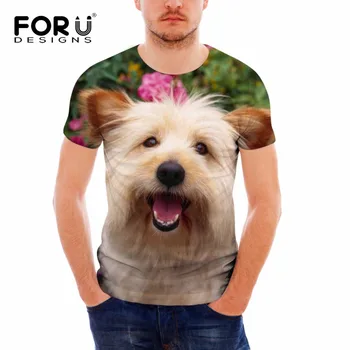 FORUDESIGNS Funny t Shirt Men Short Sleeve Top Tees Animal Schnauzer Dog Printed Crossfit Casual T Shirt for Male Brand Clothing
FORUDESIGNS Funny t Shirt Men Short Sleeve Top Tees Animal Schnauzer Dog Printed Crossfit Casual T Shirt for Male Brand Clothing