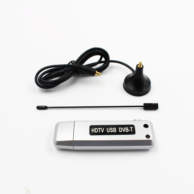 Digital USB 2.0 DVB-T HDTV Tuner Recorder Receiver Software Radio FM+DAB HD TV Dongle Stick With Antenna New Arrival 
Digital USB 2.0 DVB-T HDTV Tuner Recorder Receiver Software Radio FM+DAB HD TV Dongle Stick With Antenna New Arrival